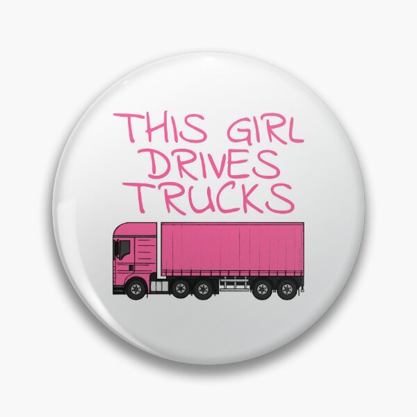 Item preview, Female Lorry Driver, This Girl Drives Trucks designed and sold by doodlerob.