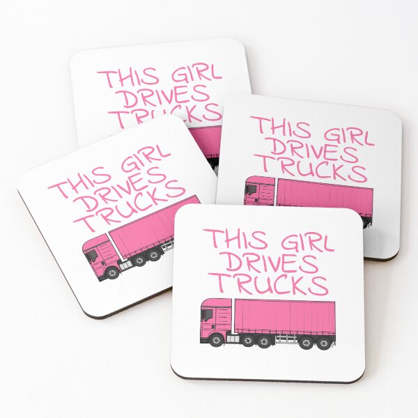 Item preview, Female Lorry Driver, This Girl Drives Trucks designed and sold by doodlerob.