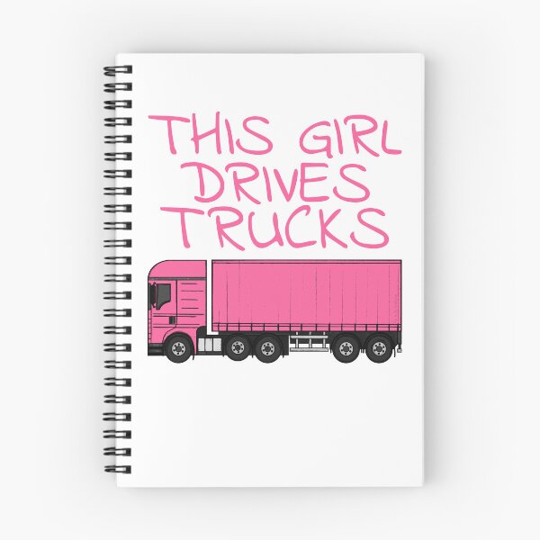 Item preview, Female Lorry Driver, This Girl Drives Trucks designed and sold by doodlerob.