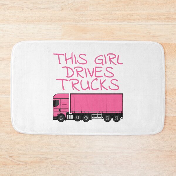 Item preview, Female Lorry Driver, This Girl Drives Trucks designed and sold by doodlerob.