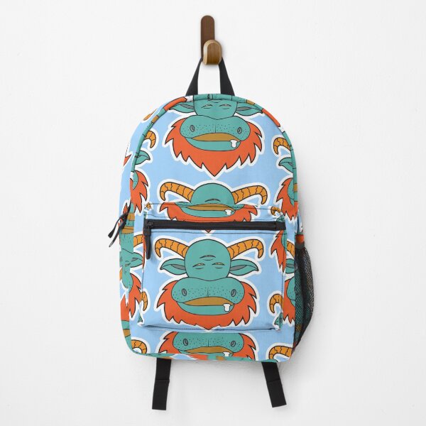 Item preview, MUNSTA - Sleepy Teal Monster designed and sold by OWLSTANDING.