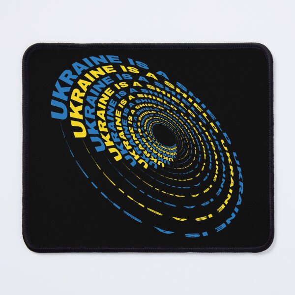 Item preview, Ukraine Is A Shield - Ukrainian Shield Patriotic designed and sold by Aide.