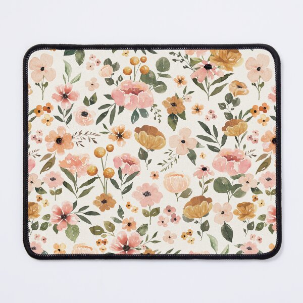 Item preview, Boho Watercolor Floral designed and sold by cateandrainn.