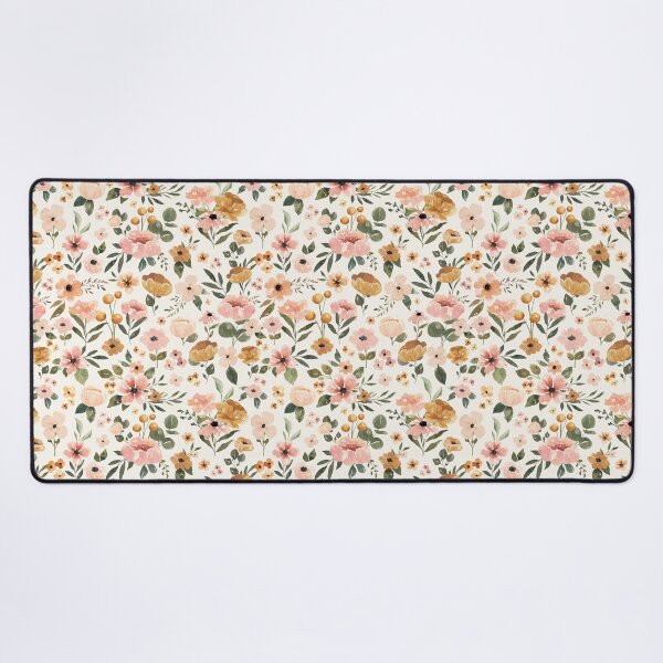 Vista previa del artículo con la obra «Boho Acuarela Floral», diseñado y vendido por cateandrainn.
