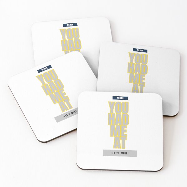 Item preview, You Had Me at 'Let's Mine': Love in Pixels designed and sold by DesignSwirl.