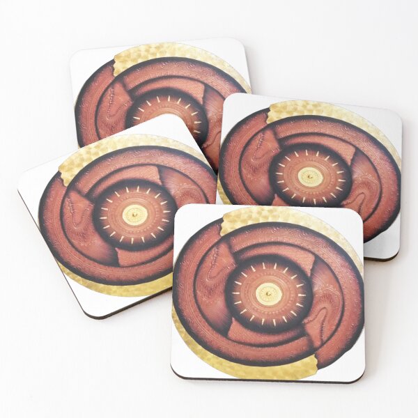 Item preview, circle gold designed and sold by La-ong.