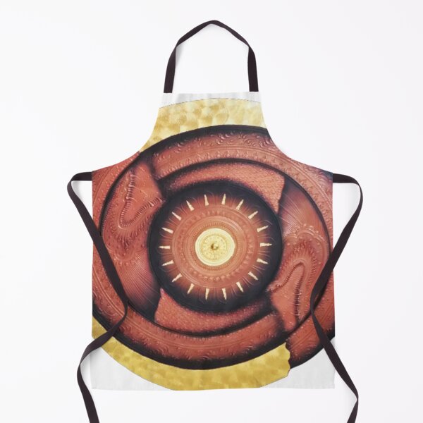 Item preview, circle gold designed and sold by La-ong.