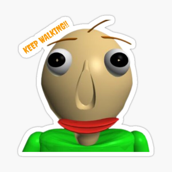 Baldi Baldis Basics Sticker - Baldi Baldis Basics Creature - Discover &  Share GIFs