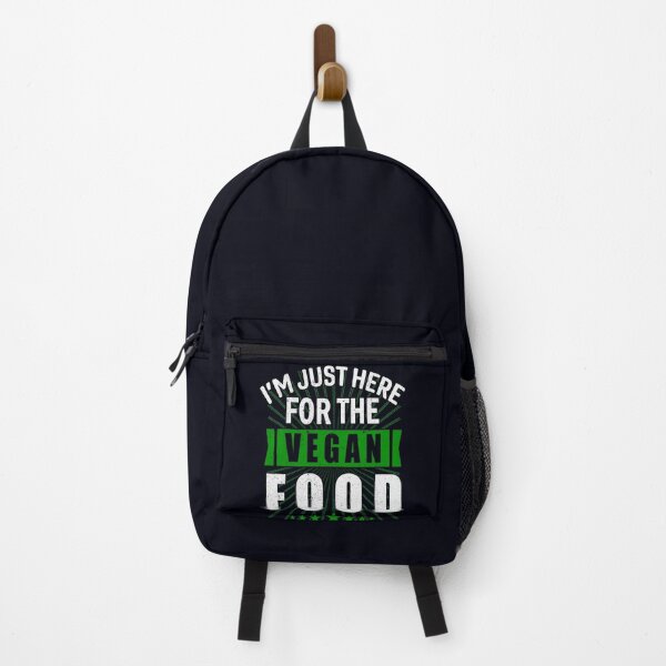 Item preview, I'm Just Here For The Vegan Food - Fun Vegan Cake designed and sold by GreenSlate.