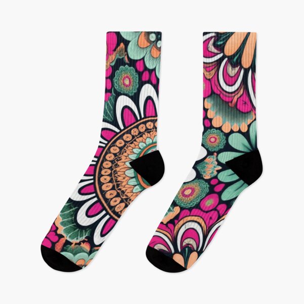 Item preview, Colorful Mandala With Floral Shapes For  Arabesque Style hand drawn  designed and sold by Casanova7000.