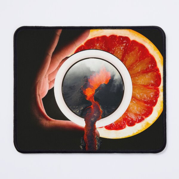 Item preview, 'molten.' digital collage designed and sold by girlfaded.