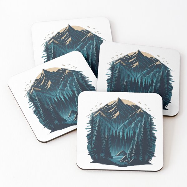 Item preview,  Mountain Horizon designed and sold by Berniaczek.