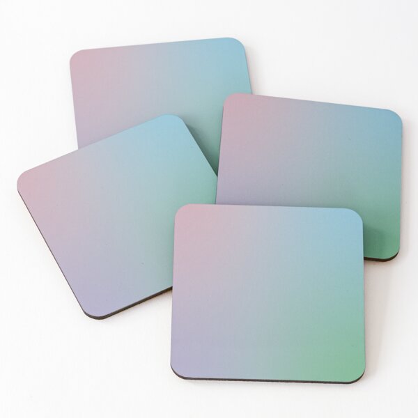 Item preview, Gradient Pastel Pink Purple Blue Green designed and sold by ivybea.
