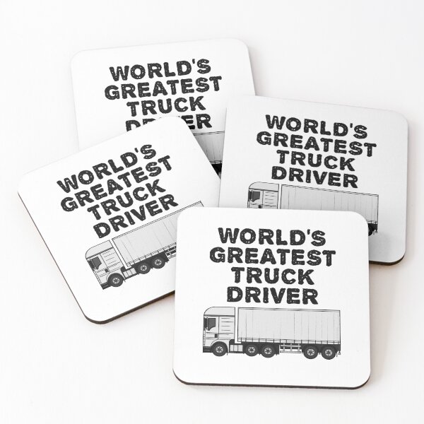 Item preview, Lorry Driver, World's Greatest Truck Driver designed and sold by doodlerob.