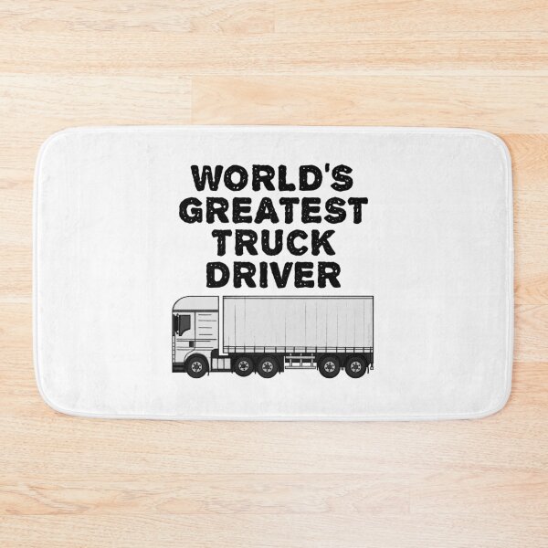 Item preview, Lorry Driver, World's Greatest Truck Driver designed and sold by doodlerob.