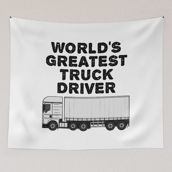 Item preview, Lorry Driver, World's Greatest Truck Driver designed and sold by doodlerob.