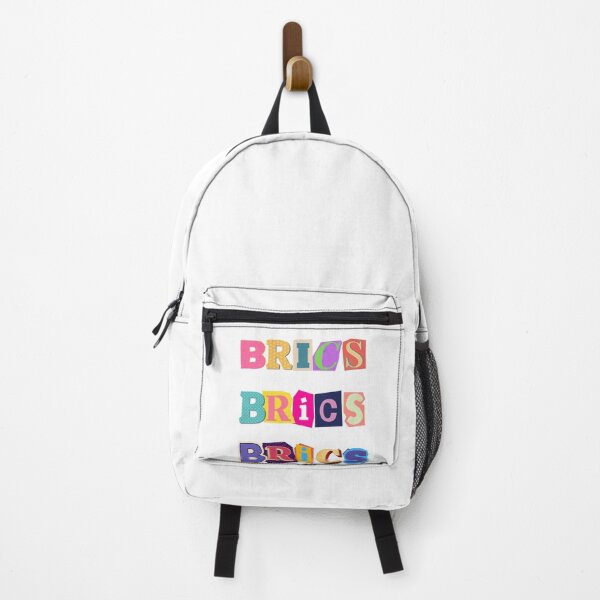 Item preview, The word BRICS made up of cut out letters designed and sold by studio468.