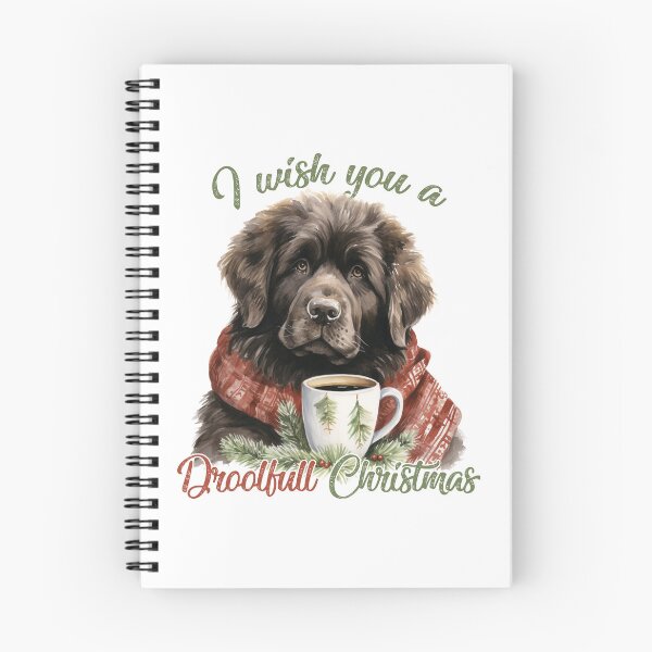 Item preview, Newfoundland dog Christmas Jumper designed and sold by TimmerTammer.