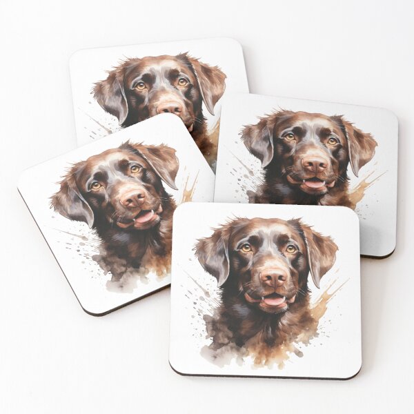 Item preview, Drawing of Labrador Dog, Labrador Retriever, Retriever, Puppy, Cute Animal, Animal, Pet, Drawing, Water Color, Nature, Sea life designed and sold by puppynpaw.