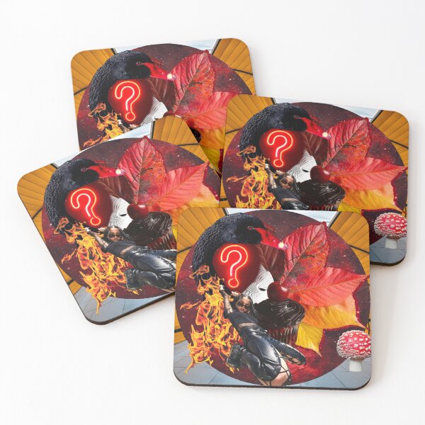 Item preview, 'meteorite.' digital collage designed and sold by girlfaded.