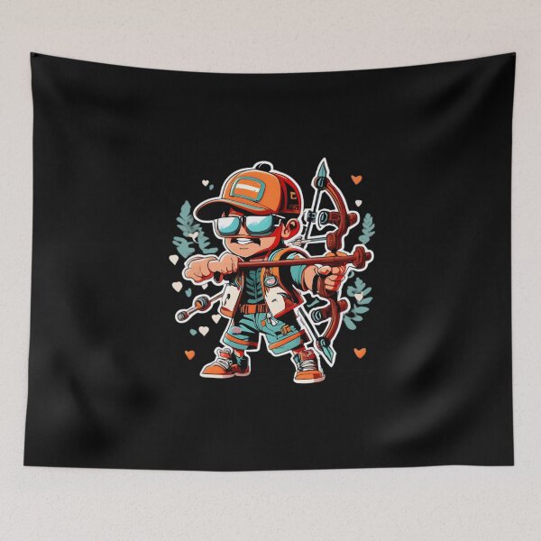 Item preview, Compound Bow designed and sold by Graphics Galore.