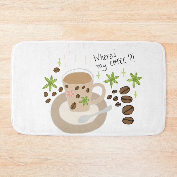 Item preview, Where's my coffee graphic designed and sold by SerahO.