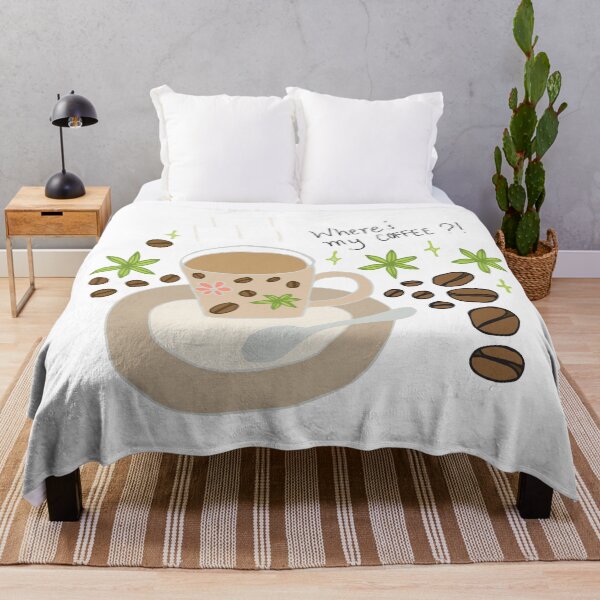 Item preview, Where's my coffee graphic designed and sold by SerahO.