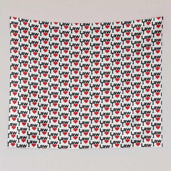Item preview, I love Law designed and sold by Moyanana.