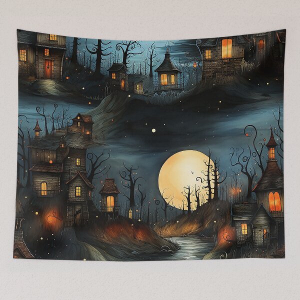 Item preview, Halloween haunted house designed and sold by Pierre616.