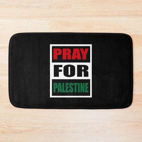 Item preview, Pray For Palestine Art designed and sold by AJ  Liber.