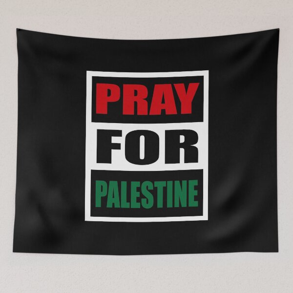 Item preview, Pray For Palestine Art designed and sold by AJ  Liber.