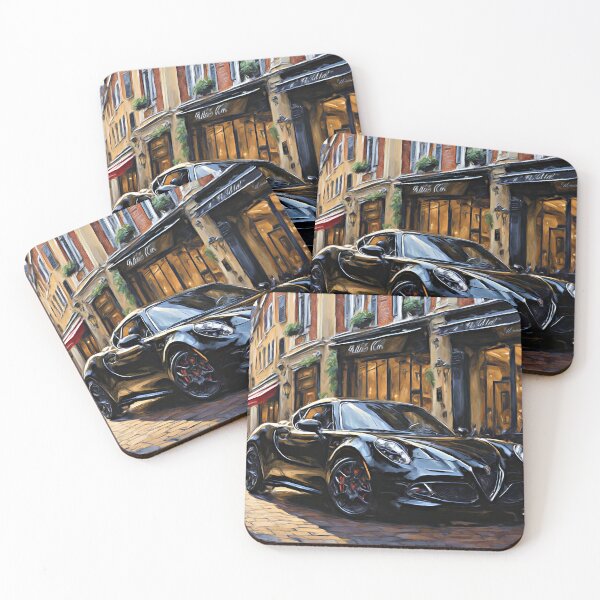 Item preview, Travel to France with the Alfa Romeo 4c designed and sold by Glineur.