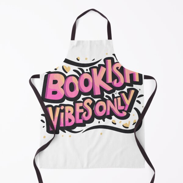 Item preview, Bookish Vibes Only for Book lovers designed and sold by OlivedesignsIN.