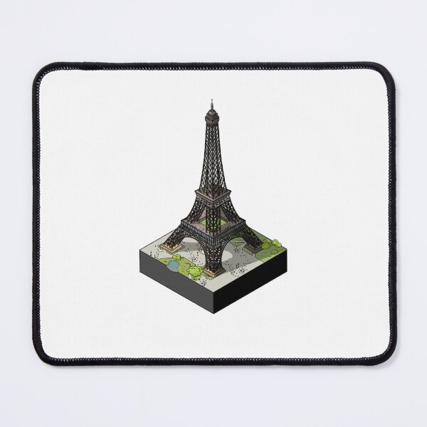 Item preview, Eiffel Tower in Axonometrica designed and sold by tumeilustras.