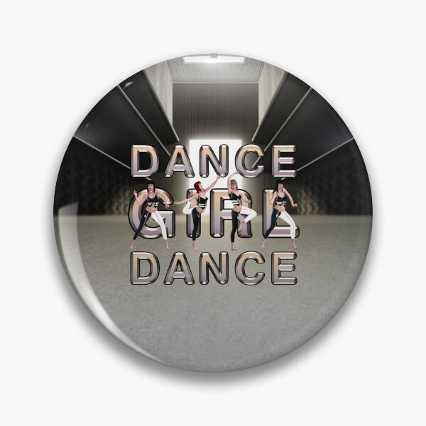 Item preview, Dance Girl Dance designed and sold by teepossible.