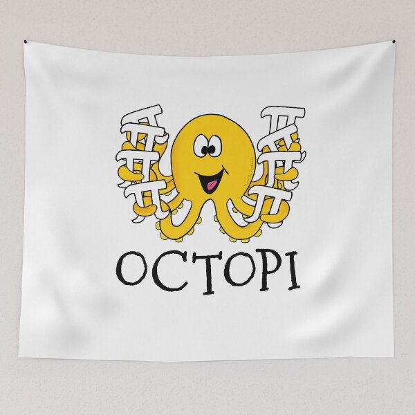 Item preview, Octopi Octopus Pi Day Mathematician Maths Funny designed and sold by doodlerob.