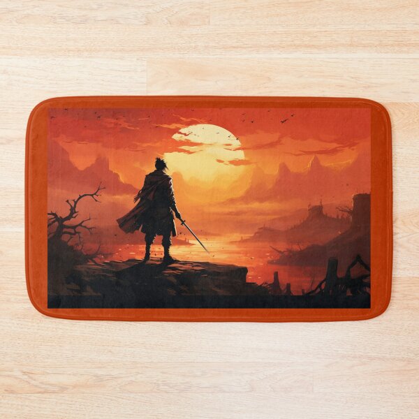 Item preview, Sunset Samurai Valley designed and sold by GrinGalore.