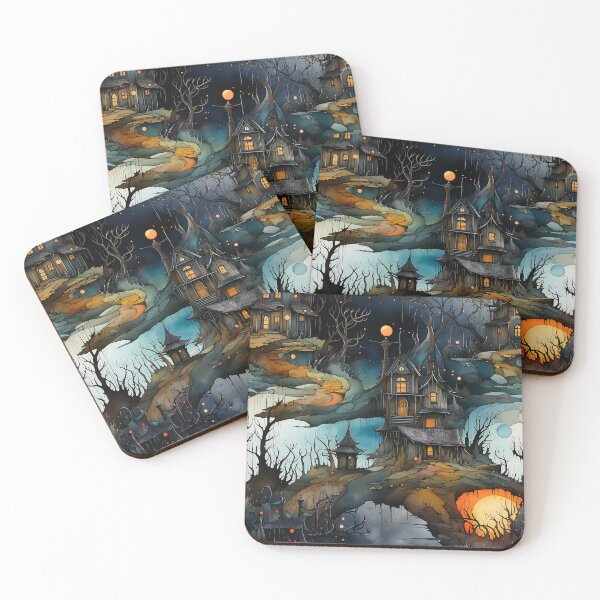 Item preview, Halloween haunted house designed and sold by Pierre616.