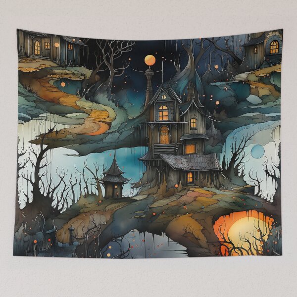 Item preview, Halloween haunted house designed and sold by Pierre616.