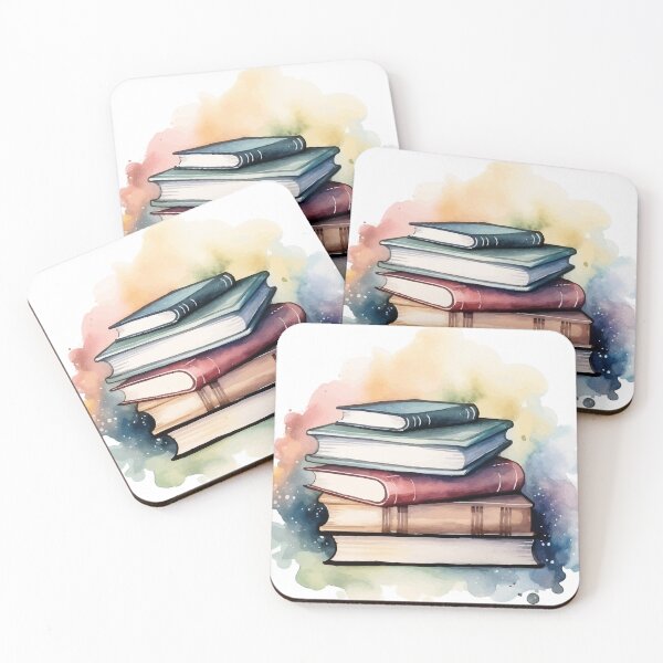 Item preview, Stack of books designed and sold by nesgalina.