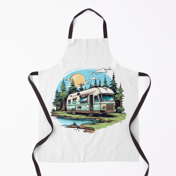 Item preview, Rv Camper in the Woods designed and sold by KSimpson838.
