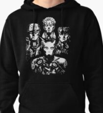 Jojo's Bizarre x Queen Bohemian Rhapsody Pullover Hoodie