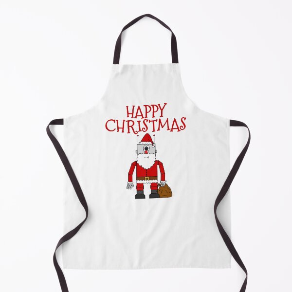 Item preview, Robot Santa Christmas designed and sold by doodlerob.