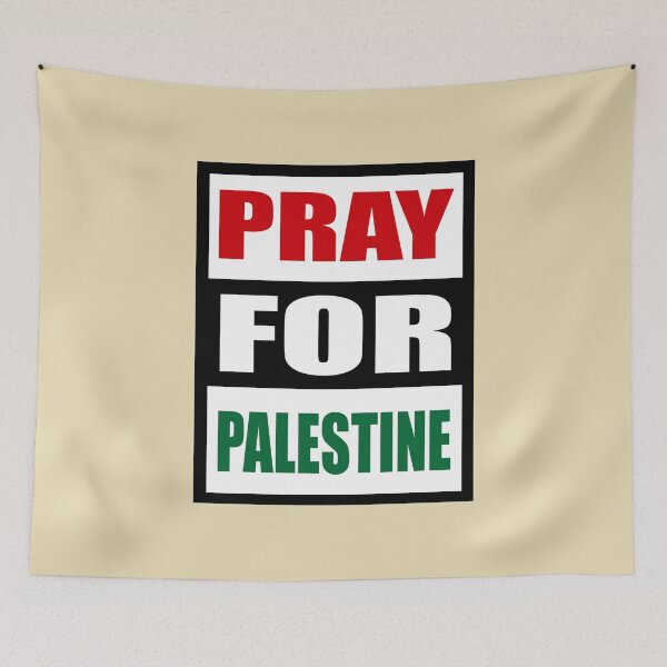 Item preview, Pray For Palestine Design designed and sold by AJ  Liber.