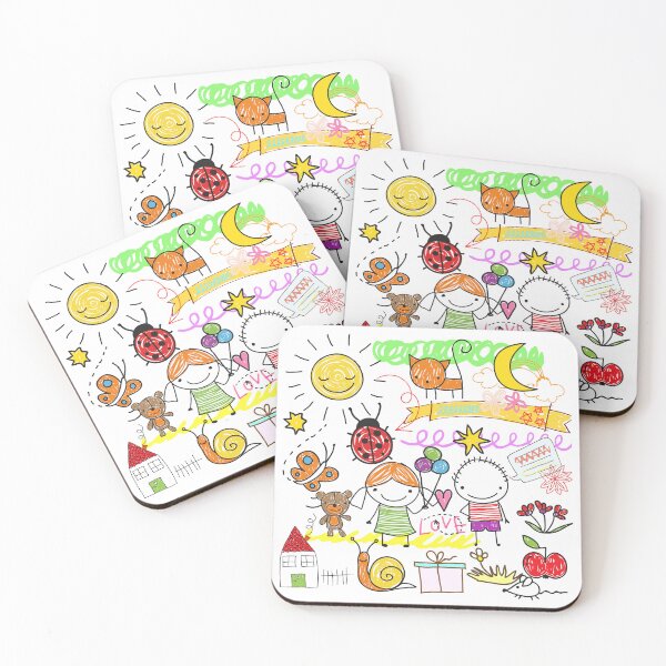 Item preview, a picture drawn with a pen,  playing house, play grown up designed and sold by zzzozzo.