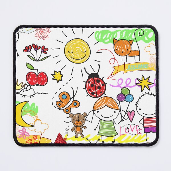 Item preview, a picture drawn with a pen, playing house, play grown up designed and sold by zzzozzo.