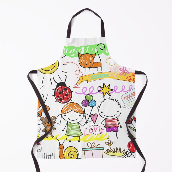 Item preview, a picture drawn with a pen, playing house, play grown up designed and sold by zzzozzo.