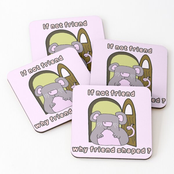 Item preview, Mouse Shaped Friend designed and sold by notsweettea.