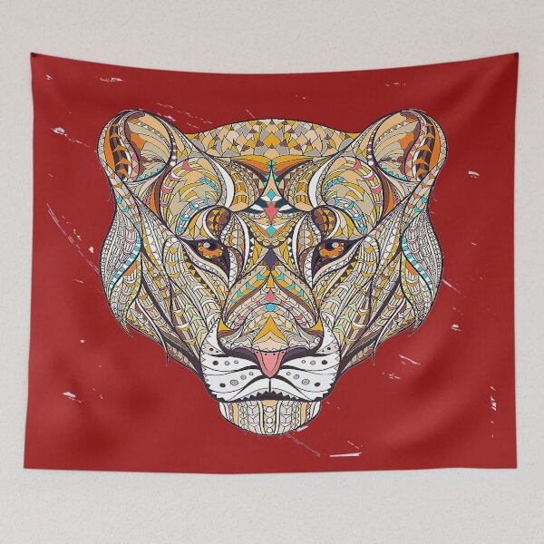 Item preview, Tiger art designed and sold by Unique010.