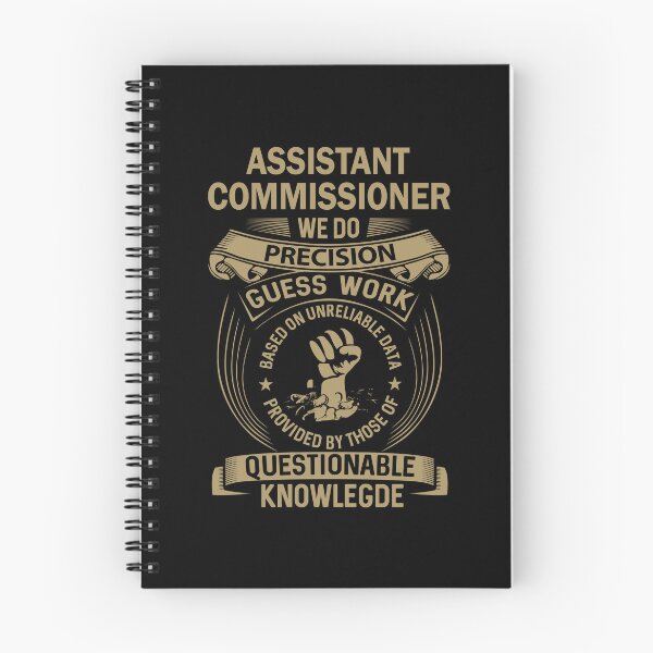 Item preview, Assistant Commissioner designed and sold by MiraclePitts.